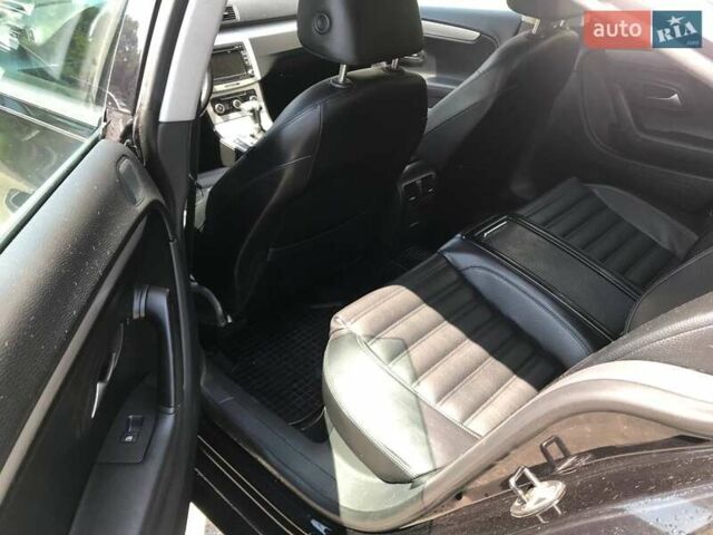 Чорний Фольксваген CC / Passat CC, об'ємом двигуна 1.98 л та пробігом 240 тис. км за 8500 $, фото 7 на Automoto.ua