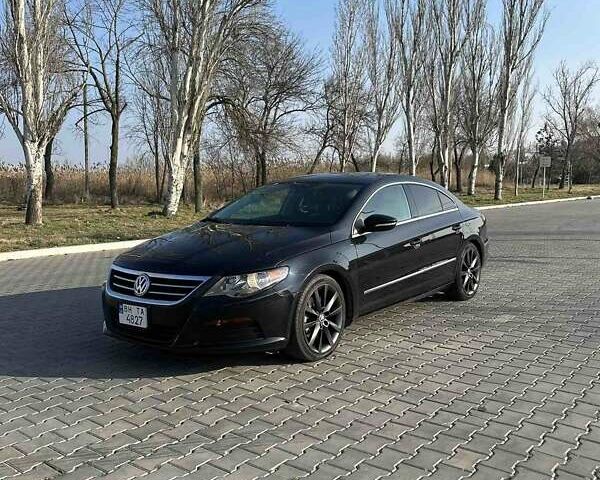 Черный Фольксваген CC / Passat CC, объемом двигателя 2 л и пробегом 227 тыс. км за 8900 $, фото 4 на Automoto.ua