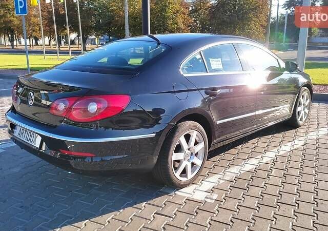 Черный Фольксваген CC / Passat CC, объемом двигателя 1.79 л и пробегом 244 тыс. км за 10000 $, фото 8 на Automoto.ua