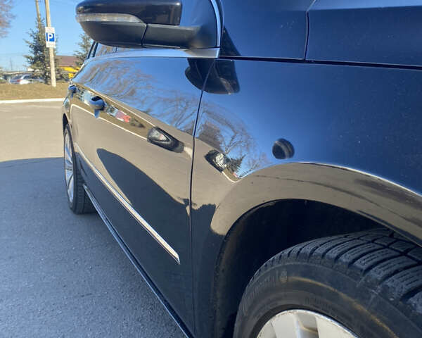 Черный Фольксваген CC / Passat CC, объемом двигателя 1.98 л и пробегом 220 тыс. км за 9100 $, фото 11 на Automoto.ua