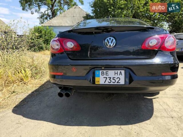 Черный Фольксваген CC / Passat CC, объемом двигателя 1.98 л и пробегом 230 тыс. км за 8400 $, фото 10 на Automoto.ua