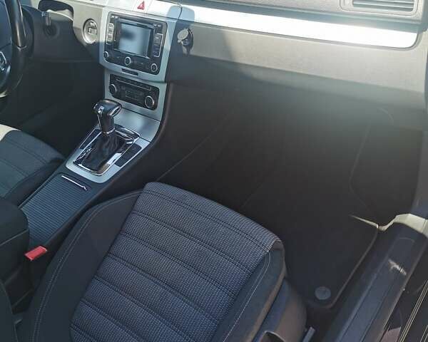 Черный Фольксваген CC / Passat CC, объемом двигателя 1.8 л и пробегом 203 тыс. км за 7700 $, фото 4 на Automoto.ua