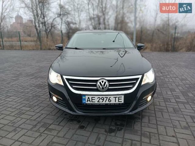 Черный Фольксваген CC / Passat CC, объемом двигателя 1.8 л и пробегом 205 тыс. км за 8300 $, фото 8 на Automoto.ua