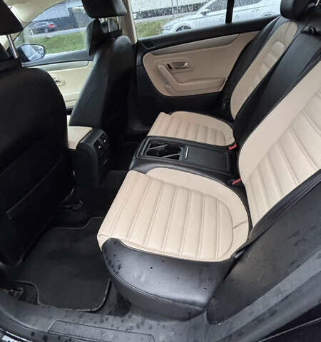 Чорний Фольксваген CC / Passat CC, об'ємом двигуна 1.98 л та пробігом 246 тис. км за 8500 $, фото 12 на Automoto.ua