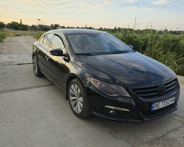 Черный Фольксваген CC / Passat CC, объемом двигателя 1.98 л и пробегом 230 тыс. км за 8400 $, фото 4 на Automoto.ua