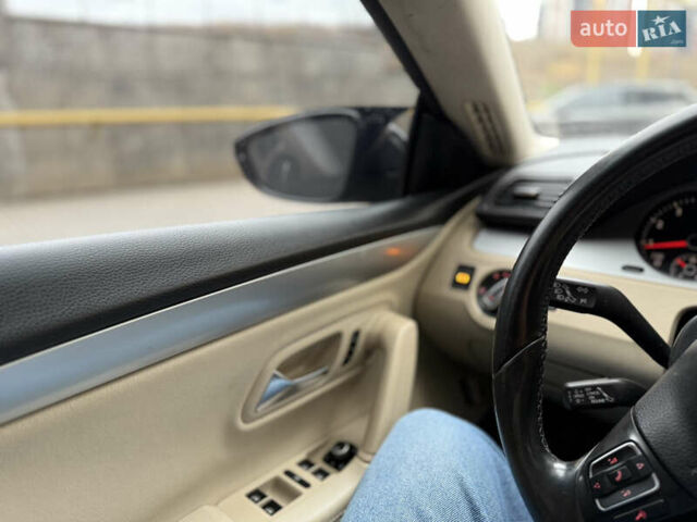 Черный Фольксваген CC / Passat CC, объемом двигателя 1.98 л и пробегом 188 тыс. км за 7999 $, фото 18 на Automoto.ua