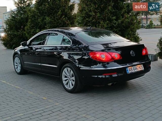 Черный Фольксваген CC / Passat CC, объемом двигателя 1.8 л и пробегом 171 тыс. км за 9999 $, фото 51 на Automoto.ua