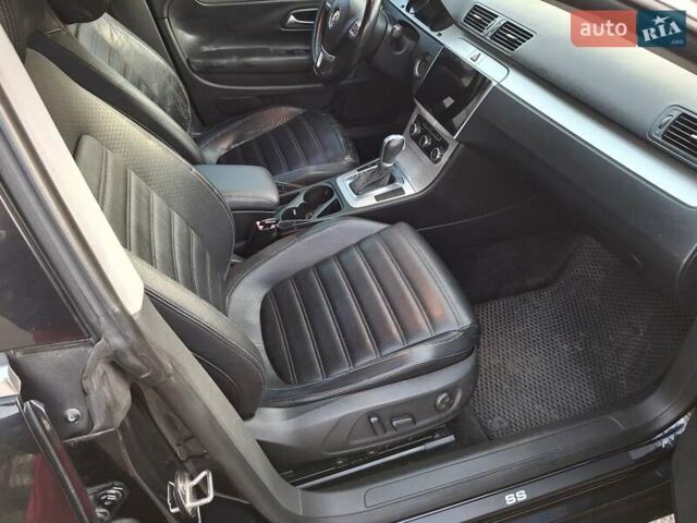 Чорний Фольксваген CC / Passat CC, об'ємом двигуна 1.98 л та пробігом 320 тис. км за 7500 $, фото 14 на Automoto.ua