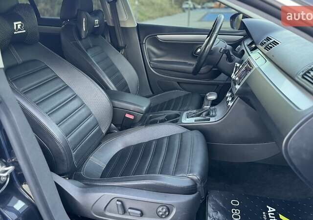 Чорний Фольксваген CC / Passat CC, об'ємом двигуна 1.98 л та пробігом 224 тис. км за 8999 $, фото 16 на Automoto.ua