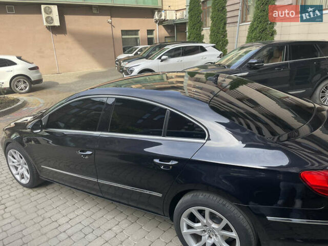 Чорний Фольксваген CC / Passat CC, об'ємом двигуна 1.8 л та пробігом 368 тис. км за 10000 $, фото 4 на Automoto.ua