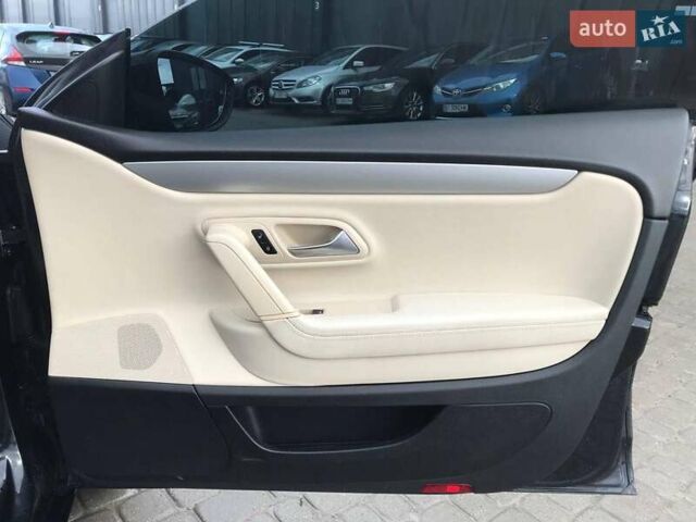 Черный Фольксваген CC / Passat CC, объемом двигателя 2 л и пробегом 240 тыс. км за 7700 $, фото 11 на Automoto.ua