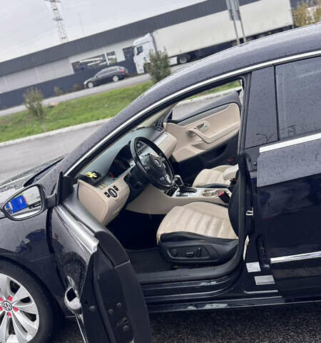 Чорний Фольксваген CC / Passat CC, об'ємом двигуна 1.98 л та пробігом 246 тис. км за 8500 $, фото 8 на Automoto.ua