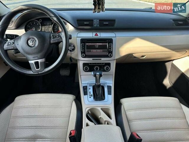 Черный Фольксваген CC / Passat CC, объемом двигателя 2 л и пробегом 227 тыс. км за 8900 $, фото 6 на Automoto.ua