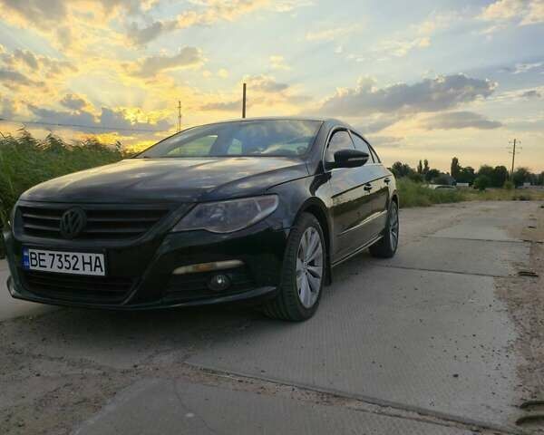 Черный Фольксваген CC / Passat CC, объемом двигателя 1.98 л и пробегом 230 тыс. км за 8400 $, фото 1 на Automoto.ua