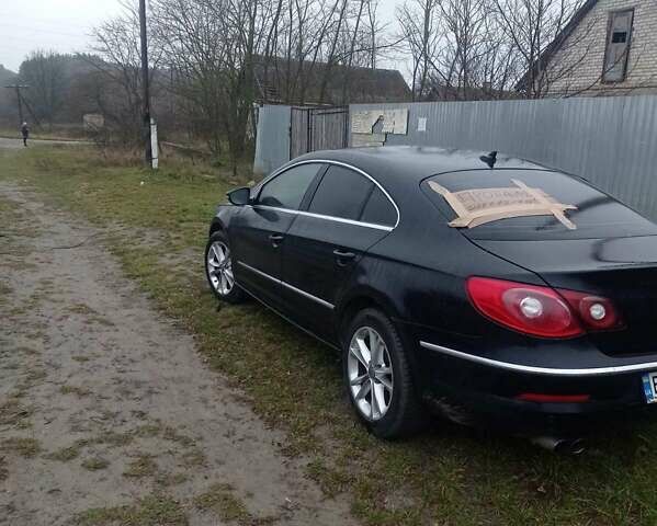 Черный Фольксваген CC / Passat CC, объемом двигателя 1.98 л и пробегом 178 тыс. км за 7800 $, фото 3 на Automoto.ua