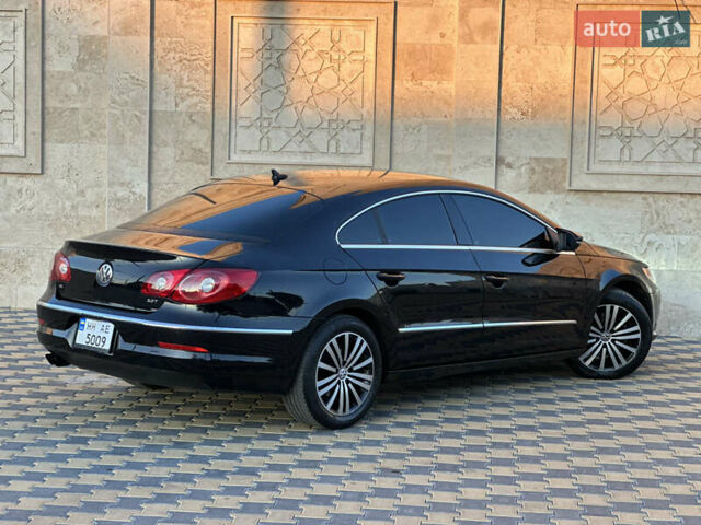 Чорний Фольксваген CC / Passat CC, об'ємом двигуна 2 л та пробігом 225 тис. км за 6999 $, фото 11 на Automoto.ua