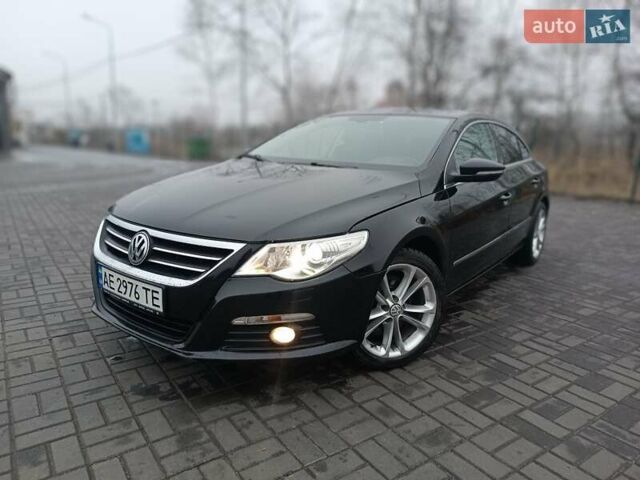 Черный Фольксваген CC / Passat CC, объемом двигателя 1.8 л и пробегом 205 тыс. км за 8300 $, фото 10 на Automoto.ua