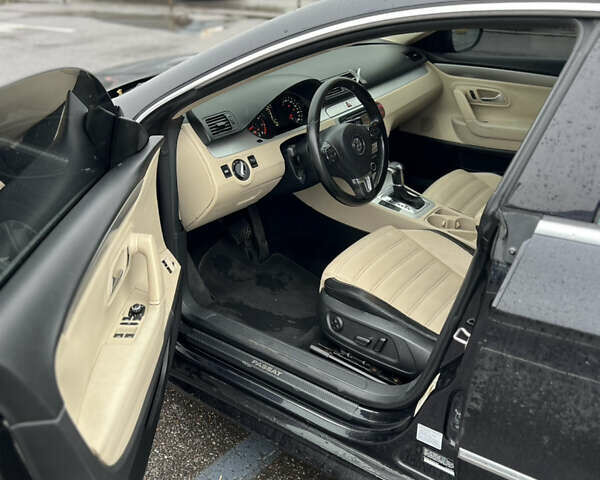 Черный Фольксваген CC / Passat CC, объемом двигателя 1.98 л и пробегом 187 тыс. км за 8300 $, фото 8 на Automoto.ua