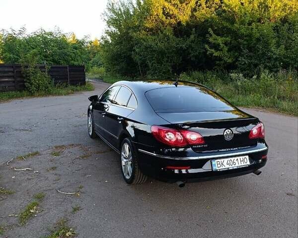 Черный Фольксваген CC / Passat CC, объемом двигателя 1.98 л и пробегом 319 тыс. км за 10900 $, фото 4 на Automoto.ua
