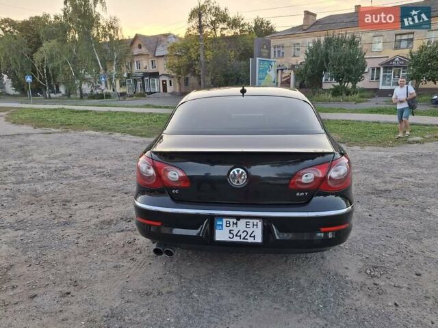 Чорний Фольксваген CC / Passat CC, об'ємом двигуна 1.98 л та пробігом 320 тис. км за 7500 $, фото 6 на Automoto.ua