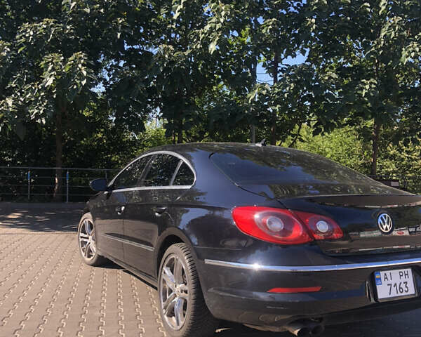 Чорний Фольксваген CC / Passat CC, об'ємом двигуна 2 л та пробігом 290 тис. км за 9900 $, фото 4 на Automoto.ua