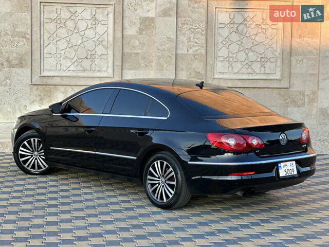 Чорний Фольксваген CC / Passat CC, об'ємом двигуна 2 л та пробігом 225 тис. км за 6999 $, фото 13 на Automoto.ua