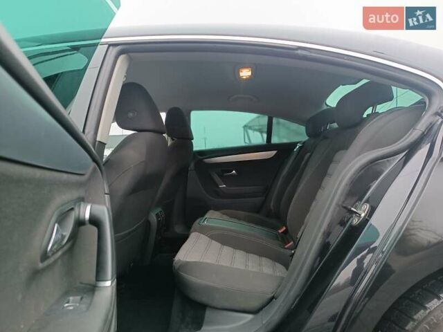 Черный Фольксваген CC / Passat CC, объемом двигателя 1.8 л и пробегом 205 тыс. км за 8300 $, фото 19 на Automoto.ua