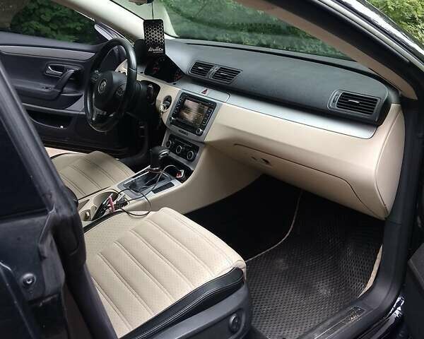Черный Фольксваген CC / Passat CC, объемом двигателя 1.98 л и пробегом 186 тыс. км за 9300 $, фото 16 на Automoto.ua