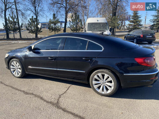 Черный Фольксваген CC / Passat CC, объемом двигателя 1.98 л и пробегом 220 тыс. км за 8600 $, фото 10 на Automoto.ua