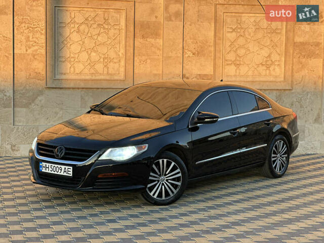 Чорний Фольксваген CC / Passat CC, об'ємом двигуна 2 л та пробігом 225 тис. км за 6999 $, фото 22 на Automoto.ua