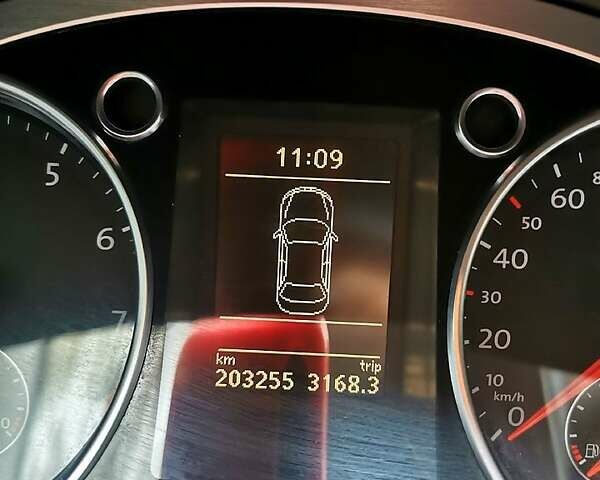 Черный Фольксваген CC / Passat CC, объемом двигателя 1.8 л и пробегом 203 тыс. км за 7700 $, фото 2 на Automoto.ua