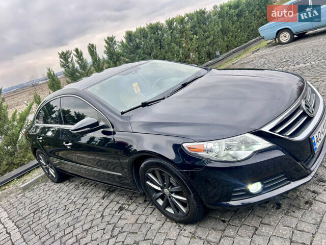 Черный Фольксваген CC / Passat CC, объемом двигателя 1.98 л и пробегом 181 тыс. км за 8800 $, фото 2 на Automoto.ua