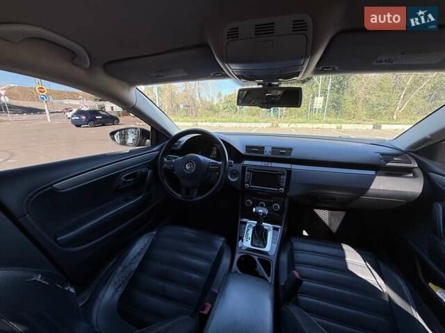 Чорний Фольксваген CC / Passat CC, об'ємом двигуна 1.98 л та пробігом 230 тис. км за 7990 $, фото 12 на Automoto.ua