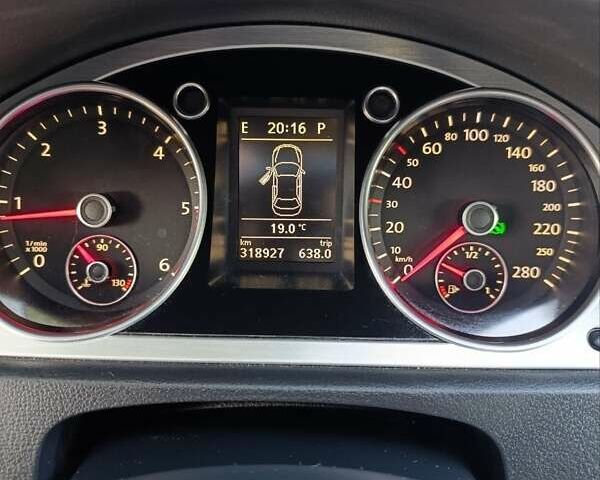 Черный Фольксваген CC / Passat CC, объемом двигателя 1.98 л и пробегом 319 тыс. км за 10900 $, фото 7 на Automoto.ua