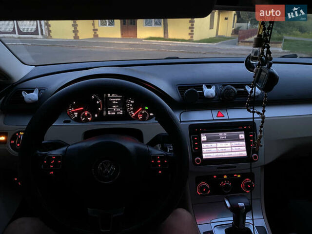 Черный Фольксваген CC / Passat CC, объемом двигателя 1.98 л и пробегом 182 тыс. км за 8999 $, фото 21 на Automoto.ua