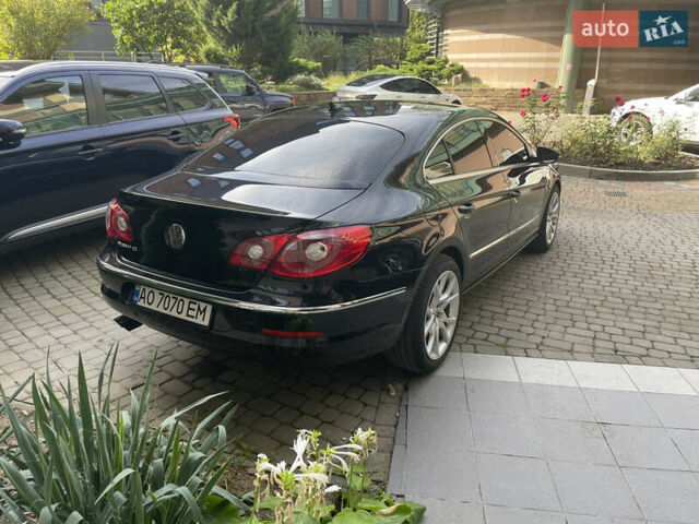 Чорний Фольксваген CC / Passat CC, об'ємом двигуна 1.8 л та пробігом 368 тис. км за 10000 $, фото 14 на Automoto.ua