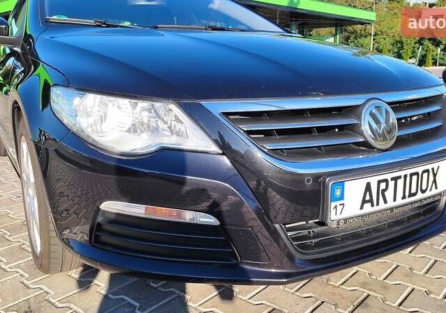 Черный Фольксваген CC / Passat CC, объемом двигателя 1.79 л и пробегом 244 тыс. км за 10000 $, фото 38 на Automoto.ua