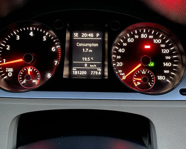 Черный Фольксваген CC / Passat CC, объемом двигателя 1.98 л и пробегом 182 тыс. км за 8999 $, фото 19 на Automoto.ua