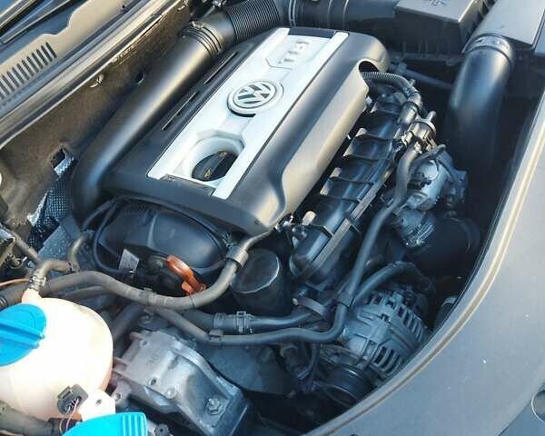 Черный Фольксваген CC / Passat CC, объемом двигателя 1.8 л и пробегом 182 тыс. км за 6900 $, фото 4 на Automoto.ua