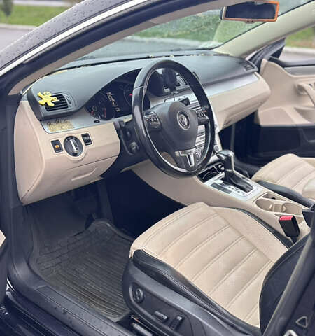 Чорний Фольксваген CC / Passat CC, об'ємом двигуна 1.98 л та пробігом 246 тис. км за 8500 $, фото 14 на Automoto.ua