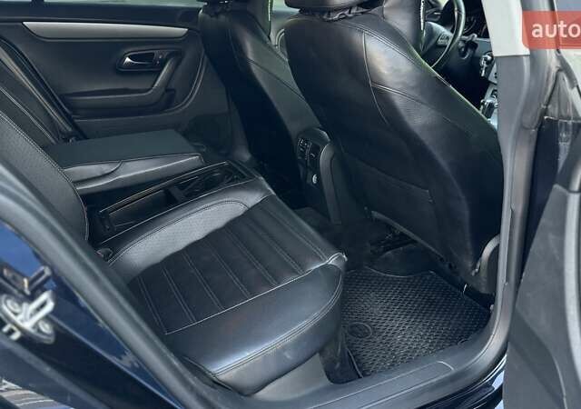 Чорний Фольксваген CC / Passat CC, об'ємом двигуна 1.98 л та пробігом 224 тис. км за 8999 $, фото 14 на Automoto.ua