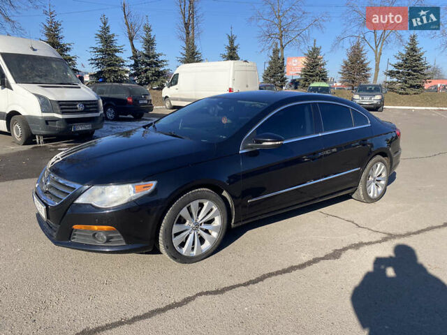 Черный Фольксваген CC / Passat CC, объемом двигателя 1.98 л и пробегом 220 тыс. км за 8600 $, фото 2 на Automoto.ua