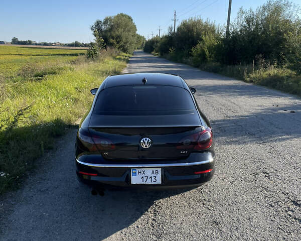 Черный Фольксваген CC / Passat CC, объемом двигателя 1.98 л и пробегом 222 тыс. км за 8500 $, фото 4 на Automoto.ua