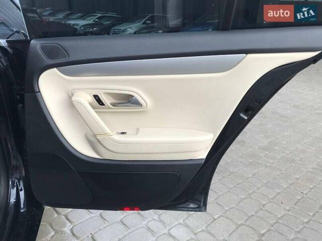 Черный Фольксваген CC / Passat CC, объемом двигателя 2 л и пробегом 240 тыс. км за 7700 $, фото 10 на Automoto.ua