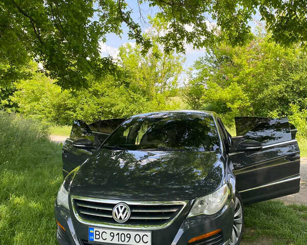 Черный Фольксваген CC / Passat CC, объемом двигателя 2 л и пробегом 244 тыс. км за 7500 $, фото 16 на Automoto.ua