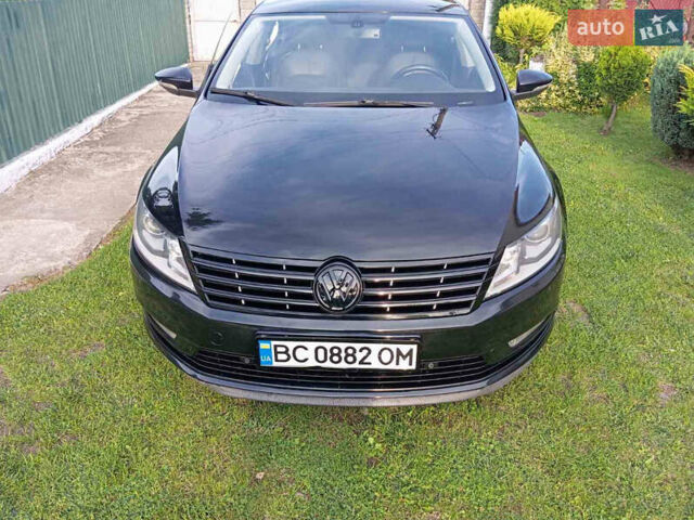 Черный Фольксваген CC / Passat CC, объемом двигателя 1.97 л и пробегом 208 тыс. км за 11999 $, фото 5 на Automoto.ua