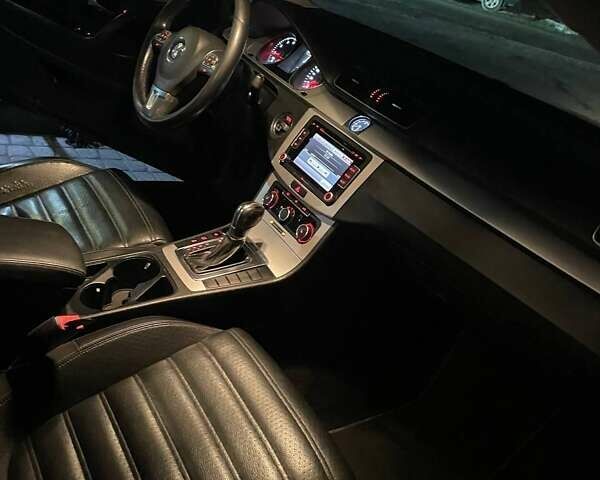 Черный Фольксваген CC / Passat CC, объемом двигателя 1.98 л и пробегом 350 тыс. км за 7800 $, фото 15 на Automoto.ua