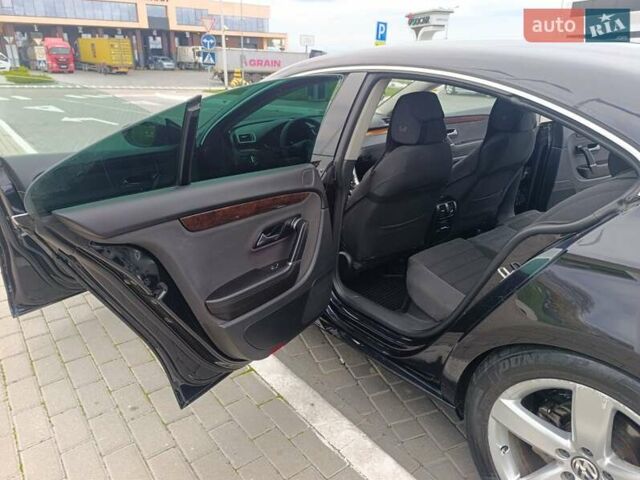 Черный Фольксваген CC / Passat CC, объемом двигателя 1.98 л и пробегом 180 тыс. км за 8700 $, фото 9 на Automoto.ua