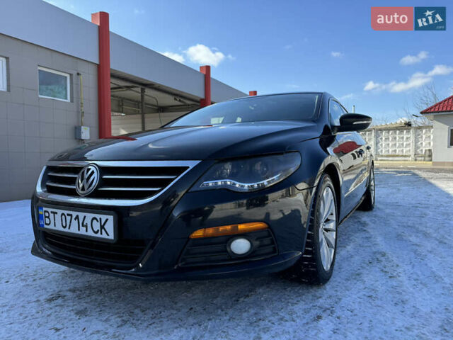 Черный Фольксваген CC / Passat CC, объемом двигателя 1.98 л и пробегом 180 тыс. км за 7399 $, фото 3 на Automoto.ua