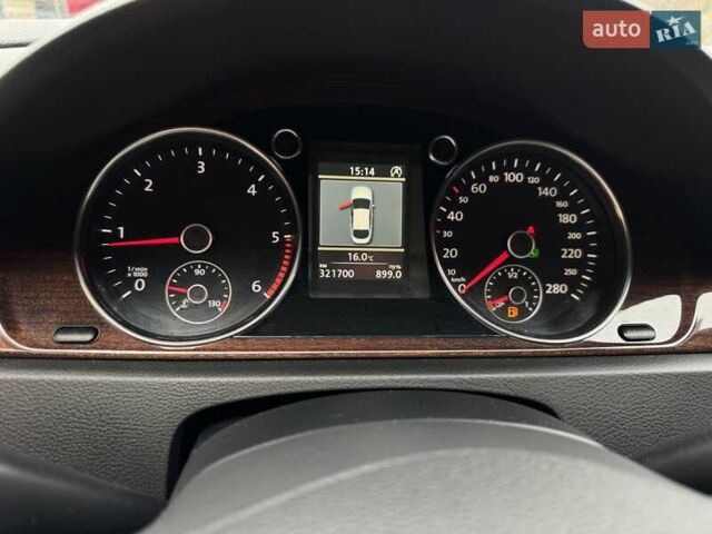 Чорний Фольксваген CC / Passat CC, об'ємом двигуна 1.97 л та пробігом 322 тис. км за 11000 $, фото 25 на Automoto.ua